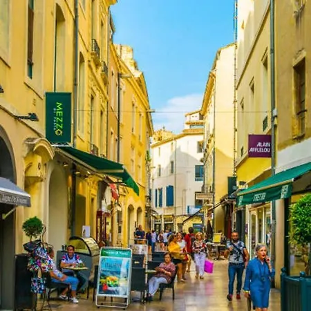 Le Regordane - 4 Personnes - Centre Wifi Cosy Daire Saint-Gilles (Gard)