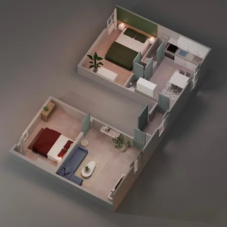 Apartment Le Regordane - 4 Personnes - Centre Wifi Cosy *
