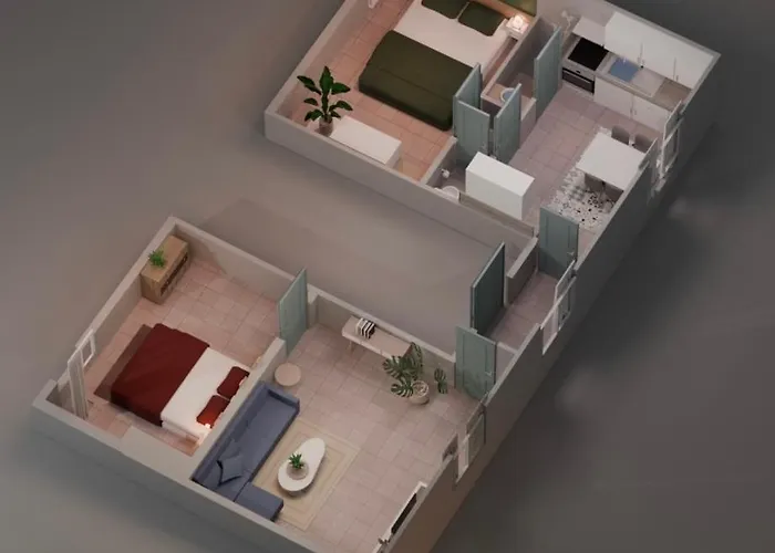 Appartement Le Regordane - 4 Personnes - Centre Wifi Cosy *